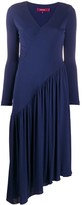 Thumbnail for your product : Sies Marjan Asymmetric Knitted Dress