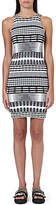 Thumbnail for your product : Opening Ceremony Jagged Lines sleeveless knit dress