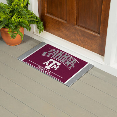 Texas A&M Alumni PVC Mat, 28"x16"