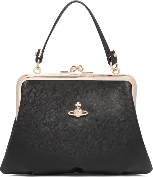 Vivienne Westwood Logo Plaque Tote Bag