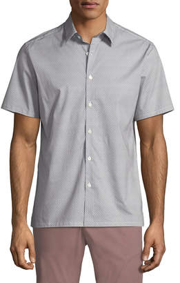 Theory Men's Bayliss Irving Short-Sleeve Sport Shirt
