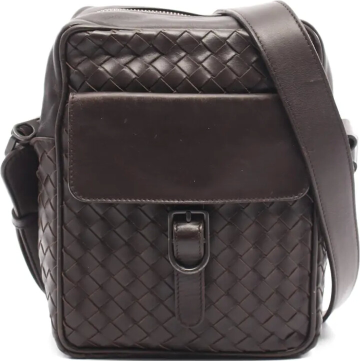 Bottega Veneta Pre-Owned 2000s Intrecciato crossbody bag
