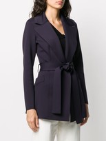 Thumbnail for your product : Harris Wharf London Plain Belted Blazer