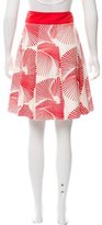 Thumbnail for your product : Diane von Furstenberg Linden Pleated Skirt