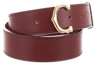 Cartier Vintage Leather Belt