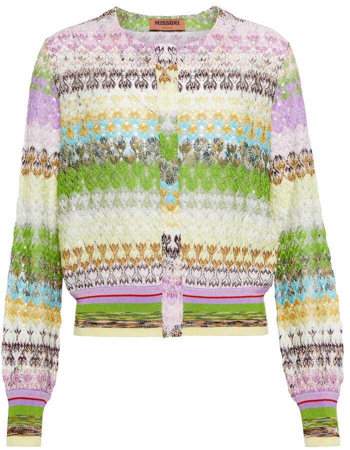 Missoni Women's Cardigans | Shop the world's largest collection of fashion  | ShopStyle
