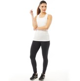 Thumbnail for your product : Under Armour Womens HG HeatGear Armour Racer Tank White