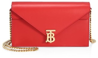 burberry red tote