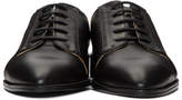 Thumbnail for your product : Jil Sander Navy Black Slingback Oxfords