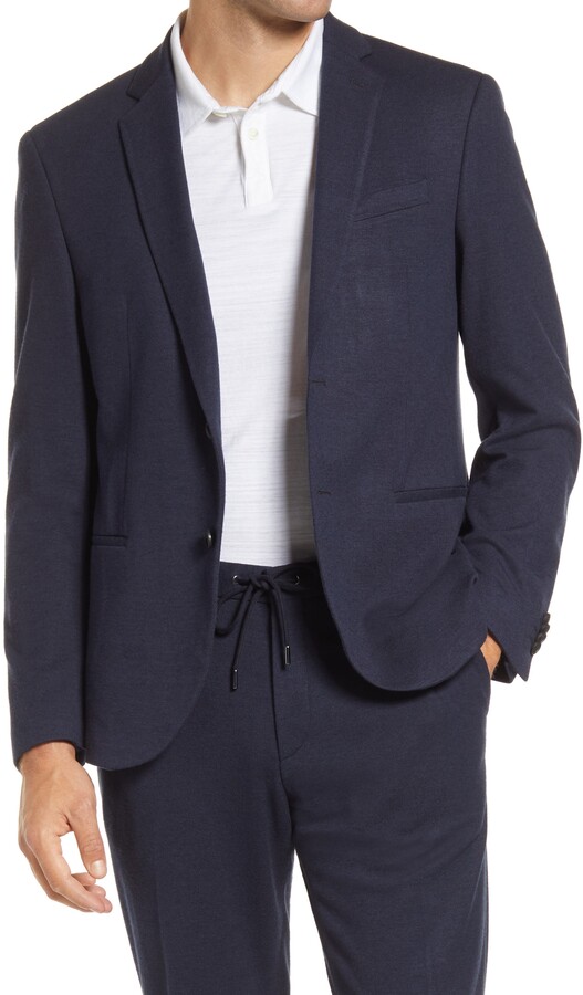 Hugo Boss Navy Blazer | Shop The Largest Collection | ShopStyle