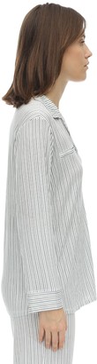 Eberjey Nordic Striped Jersey Pajama Set