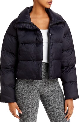 Female Alo Yoga Gold Rush Puffer Jacket - ShopStyle