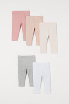 Thumbnail for your product : H&M 5-Pack Jersey Leggings