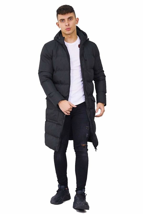 longline jacket mens