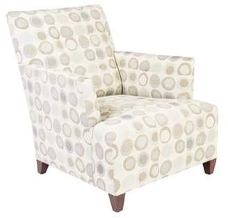 Donghia Upholstered Armchair teal Donghia Upholstered Armchair