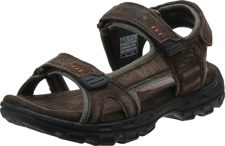 Skechers Men's Relaxed Fit 360 Gander - Alec Brown 11 D - Medium -  ShopStyle Flip Flop Sandals