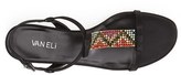 Thumbnail for your product : VANELi 'Blanch' Crystal T-Strap Sandal (Women) (Special Purchase)