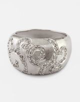 Thumbnail for your product : EFFY COLLECTION Sterling Silver Ring with Diamond Accents, .34 ct. t.w.