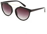 Thumbnail for your product : Forever 21 FOREVER 21+ Round Sunglasses