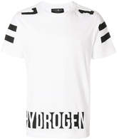 Thumbnail for your product : Hydrogen logo printed T-shirt