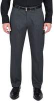 Thumbnail for your product : Haggar Straight Fit Mini Check Dress Pants