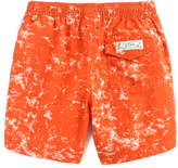 Thumbnail for your product : J.Crew Crewcuts By Boys' Swim Trunk In Static Print With Upf 50 +