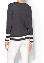 Thumbnail for your product : Jet by John Eshaya Stripe Sweater