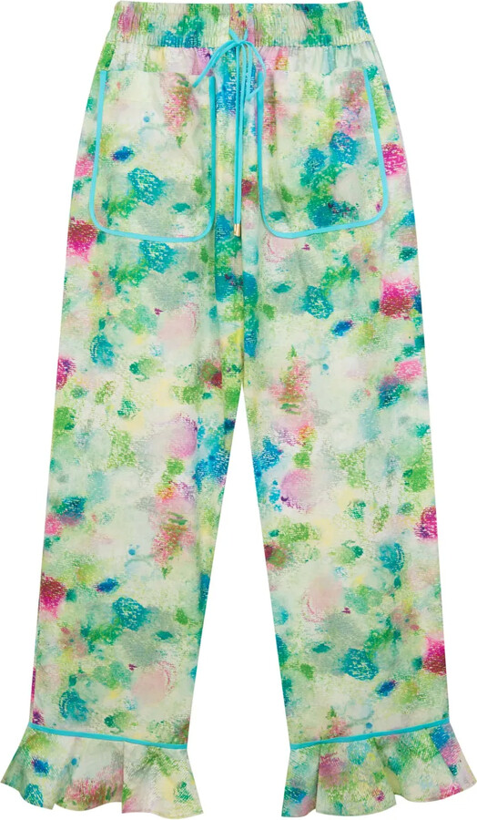 Isolda Algas trousers