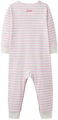 Joules Baby Girls Gracie Applique Babygrow