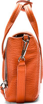 Thumbnail for your product : 3.1 Phillip Lim Persimmon Textured Leather Pashli Mini Bag