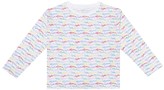 Thumbnail for your product : Stella McCartney Kids Logo cotton top