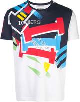 Thumbnail for your product : Iceberg graphic print T-shirt