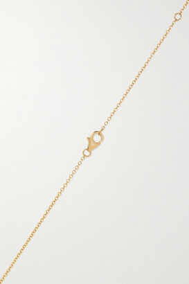 Yvonne Léon 9-karat Gold, Enamel And Diamond Necklace - one size