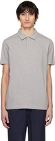 Thumbnail for your product : Sunspel Gray Riviera Polo