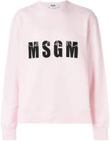 Thumbnail for your product : MSGM X Diadora branded sweatshirt