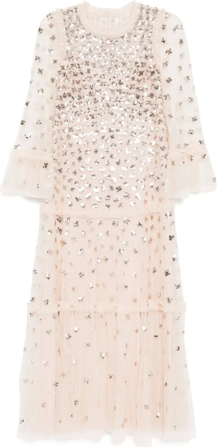 Needle & Thread Glisten Tiered Gown