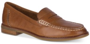 sperry women's seaport penny memory foam loafers