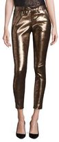 Thumbnail for your product : RtA Lucy Metallic Leather Pants
