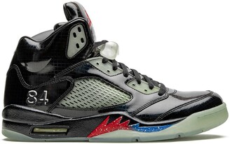 Jordan Air 5 Retro Transformers - ShopStyle High Top Sneakers