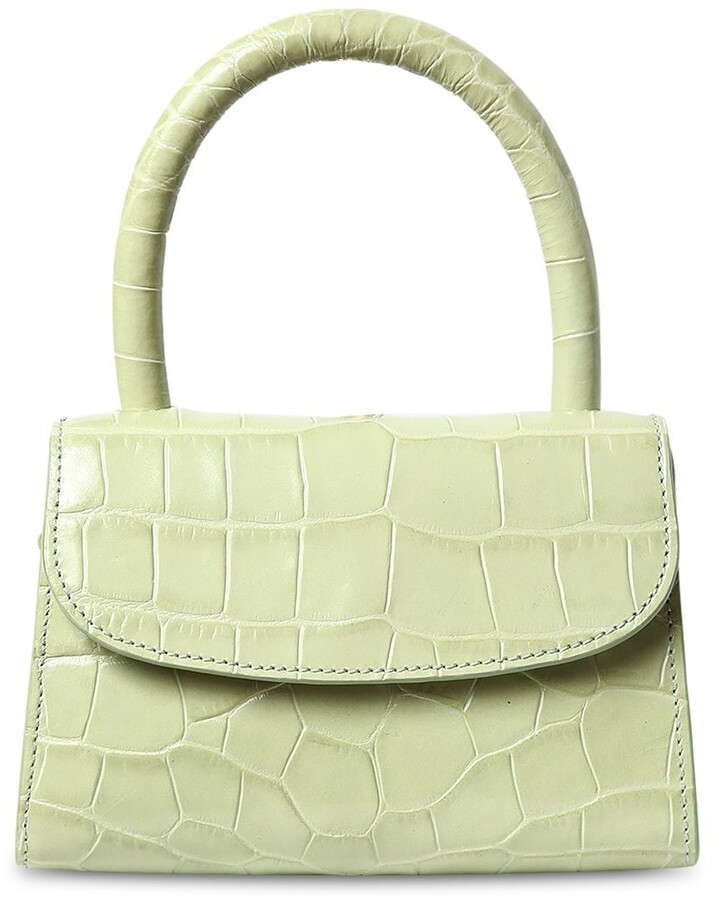 mini croc handbag