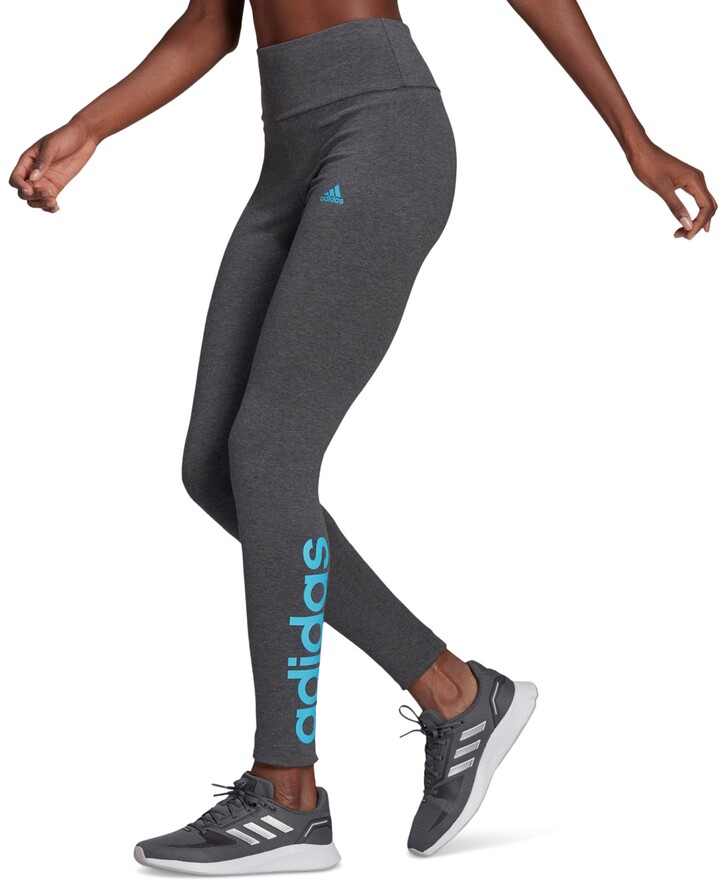adidas Women's LinearLogo Full Length Leggings ShopStyle