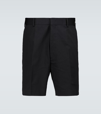 Fendi Stretch-cotton shorts