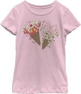 Thumbnail for your product : Disney Girl's Mickey & Friends Ice Cream Cones Child T-Shirt