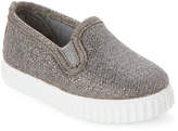 Thumbnail for your product : Cienta Toddler/Kids Girls) Grey Shimmer Slip-On Sneakers