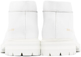 Thumbnail for your product : Common Projects White Combat Derbys