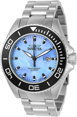 Invicta Mens Silver Tone Bracelet Watch-23067