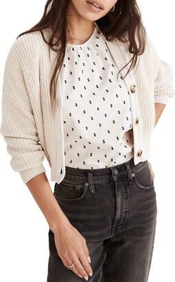Cream Cropped Sweater | Shop the world's largest collection of 