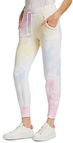 Thumbnail for your product : Generation Love Kate Ruffle Tie-Dyed Sweatpants
