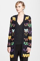 Thumbnail for your product : Missoni 'Greca' Pointelle Knit Cardigan
