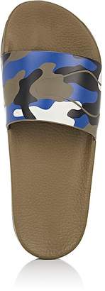 Valentino Garavani Men's Camouflage Slide Sandals